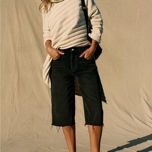 We The Free Low-Rise Relaxed Capri Jeans